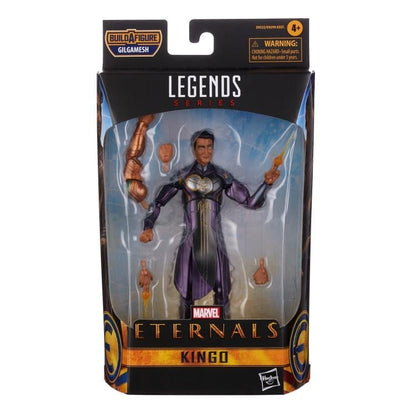 Hasbro Marvel Legends Eternals Wave 1 Set of 7 Action Figures (Gilgamesh BAF) 6-Inch - View 32