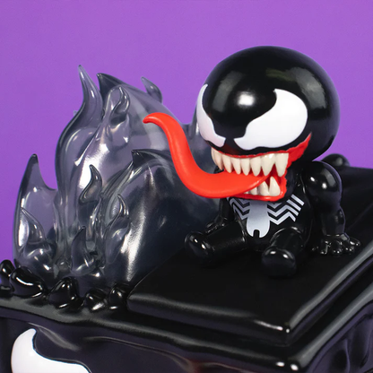 100% Soft Marvel Venom Dumpster Fire 3.5-Inch Vinyl Figure - View 11