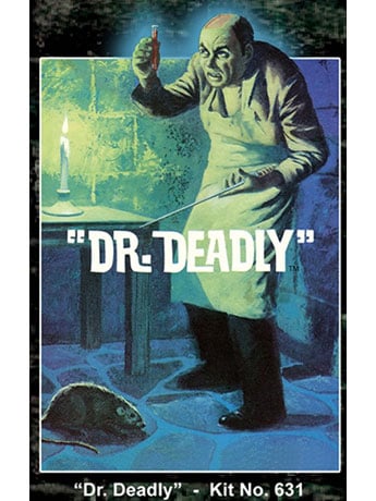 Dencomm Dr. Deadly Monster Scenes 1/13 Scale Plastic Model Kit (2026 Reissue)