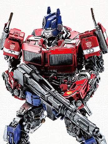 Trumpeter Transformers: Bumblebee Smart Kit Optimus Prime 5.1-Inch Plastic Model Kit