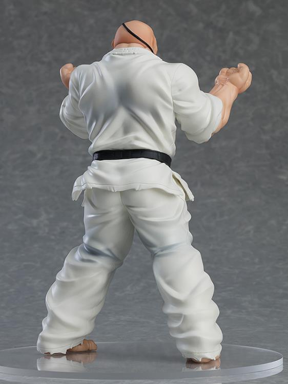 Good Smile Baki The Grappler Pop Up Parade Doppo Orochi Figure 7-Inch - View 4