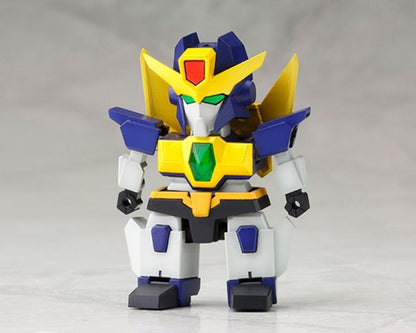 Kotobukiya Matchless Raijin-Oh Eldran D-Style Raijin-Oh 5-Inch Plastic Model Kit - View 10