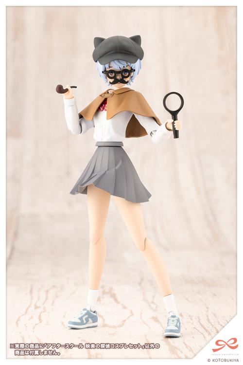 Kotobukiya Sousai Shoujo Teien After School Eimi's Detective Cosplay 1/10 Scale Limited Edition Accessory Set - View 6