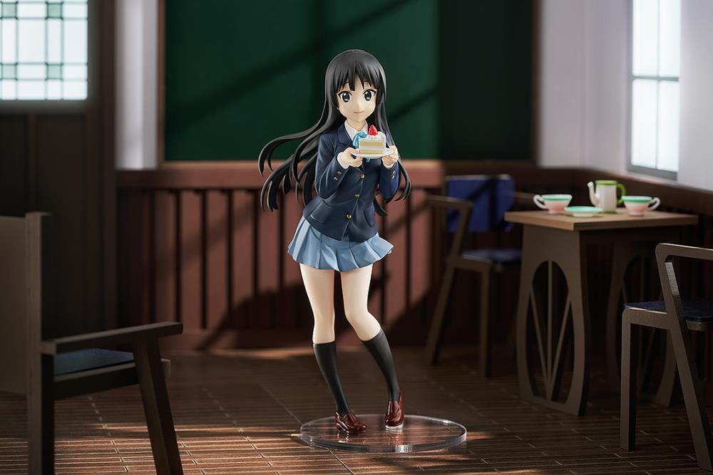 Good Smile K-On! Pop Up Parade L Mio Akiyama 8.7-Inch Figure - View 3