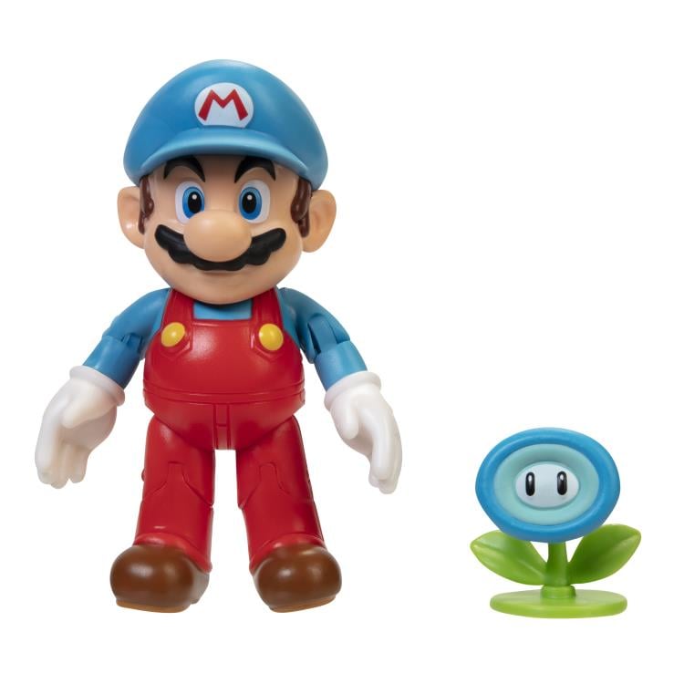 Jakks Pacific World of Nintendo 4-Inch Scale Wave 44 Set of 5 Figures - View 3