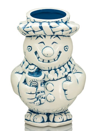 Beeline Creative Geeki Tikis Sippin Snowman Ceramic Mug
