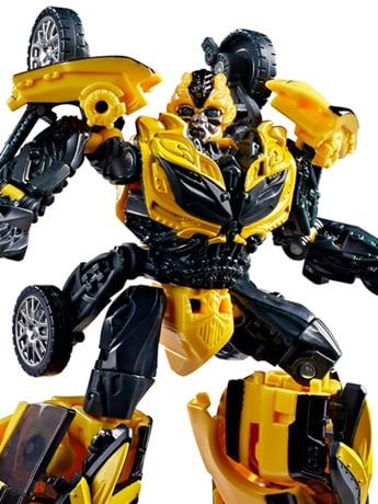 Hasbro Transformers: Age of Extinction Studio Series Deluxe Class Bumblebee 5-Inch Action Figure
