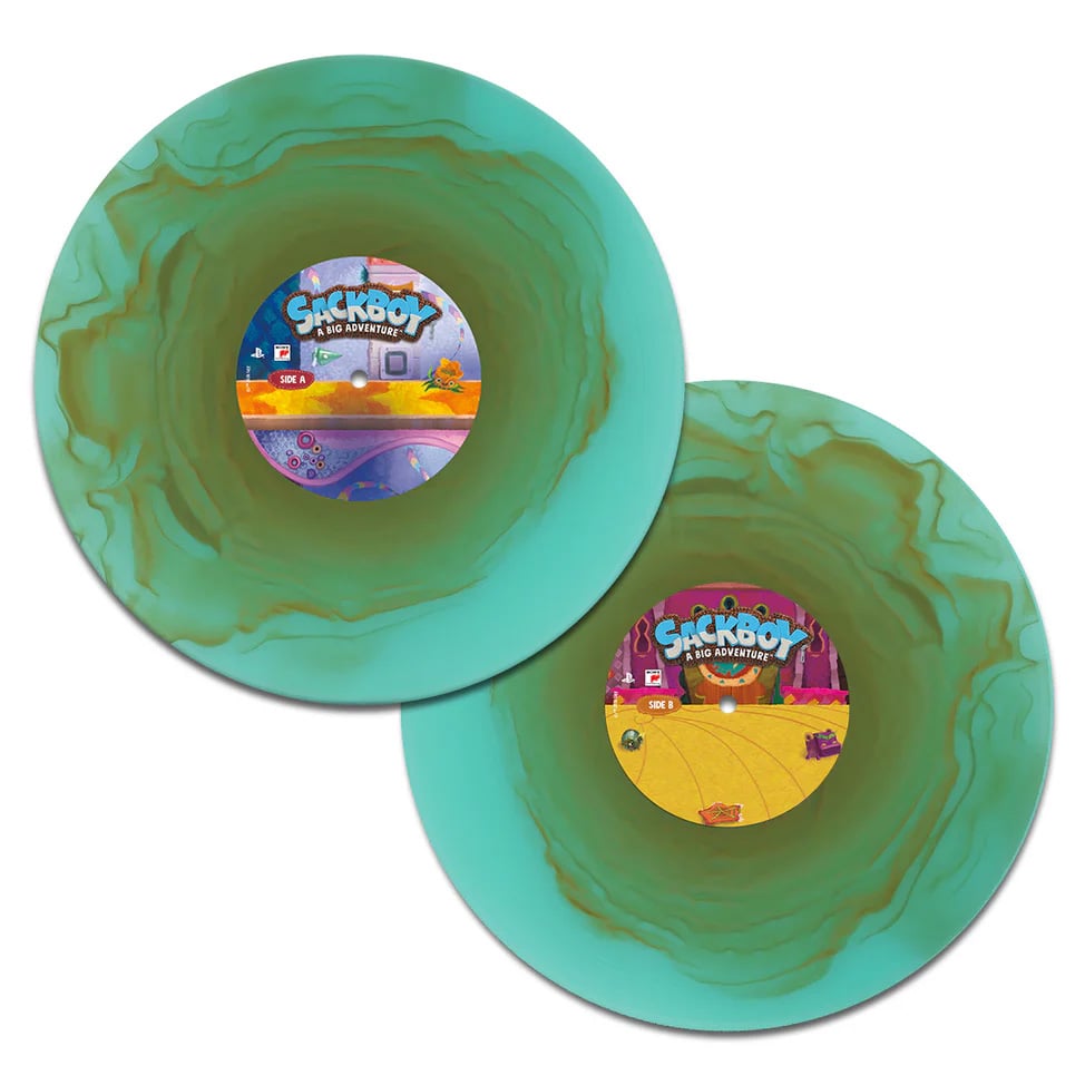 iam8bit Sackboy: A Big Adventure Original Soundtrack Vinyl 2XLP - View 4