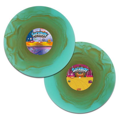 iam8bit Sackboy: A Big Adventure Original Soundtrack Vinyl 2XLP - View 4
