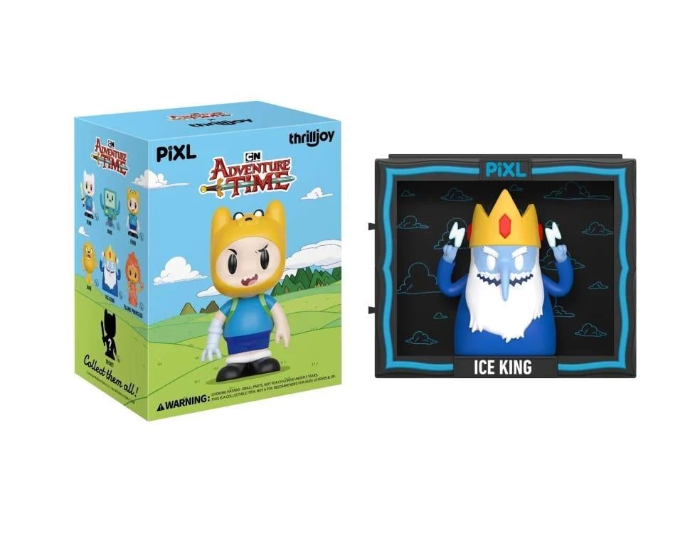 ThrillJoy Adventure Time PiXL! Box of 6 Random Plastic Figures - View 8