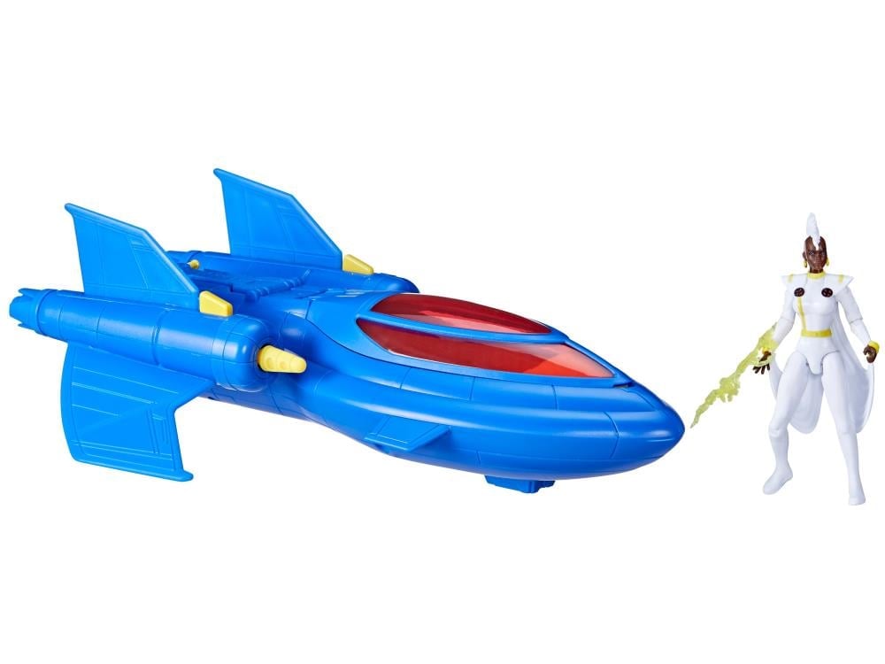 Hasbro Marvel X-Men '97 Epic Hero Series X-Men Team X-Jet and Storm Set - View 3