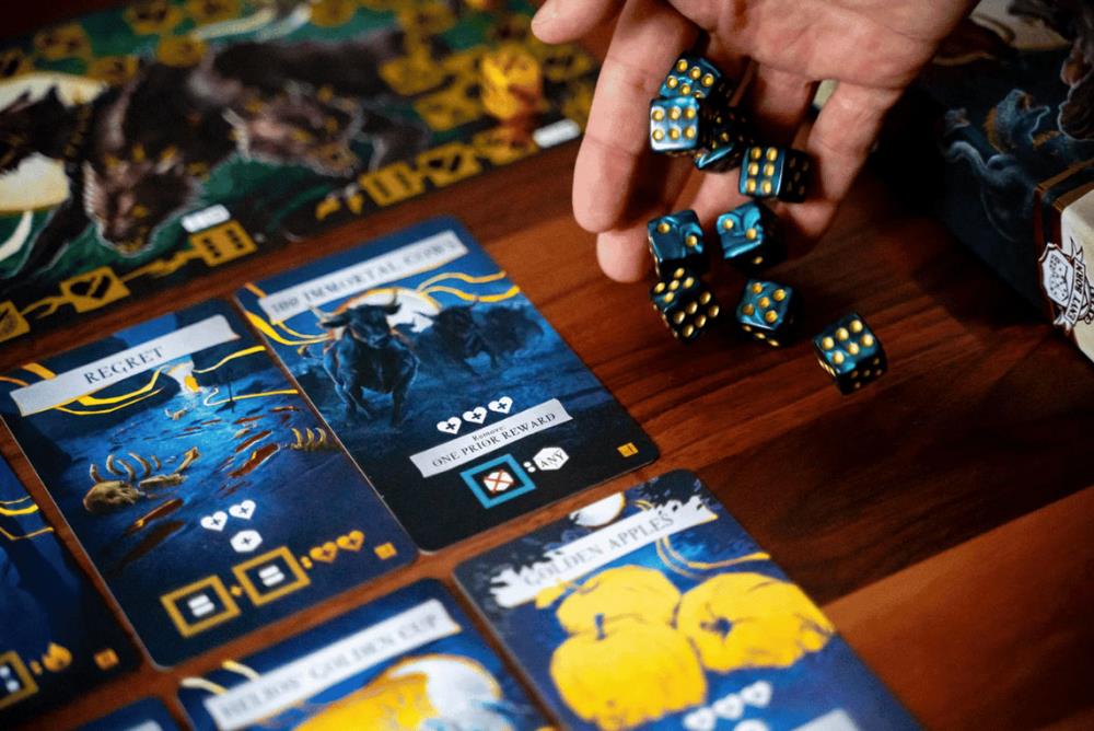 Envy Born Games Hercules and the 12 Labors Board Game - View 9