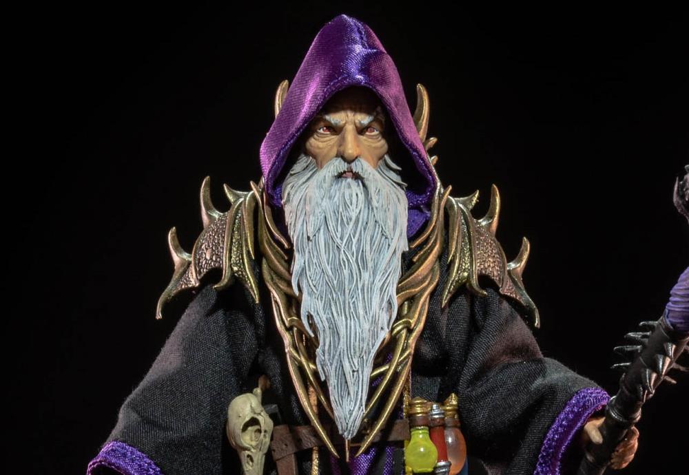 Four Horsemen Mythic Legions Poxxus Arrizak Action Figure - View 10