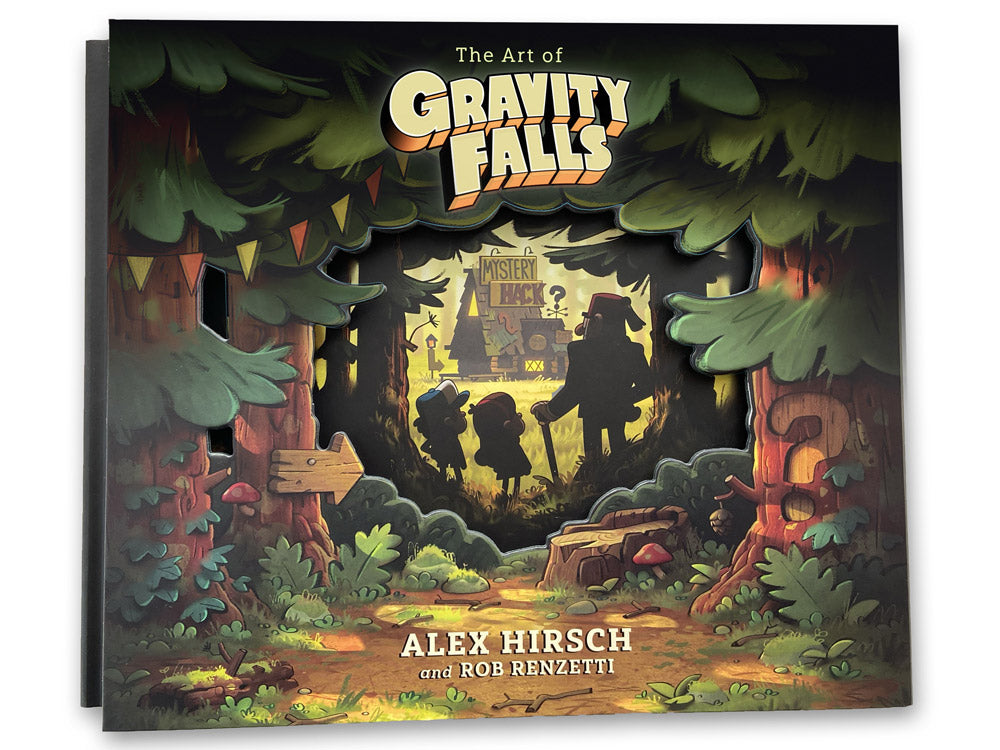 Disney Publishing The Art of Gravity Falls Art Book - View 2