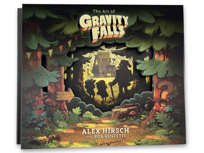 Disney Publishing The Art of Gravity Falls Art Book - View 2
