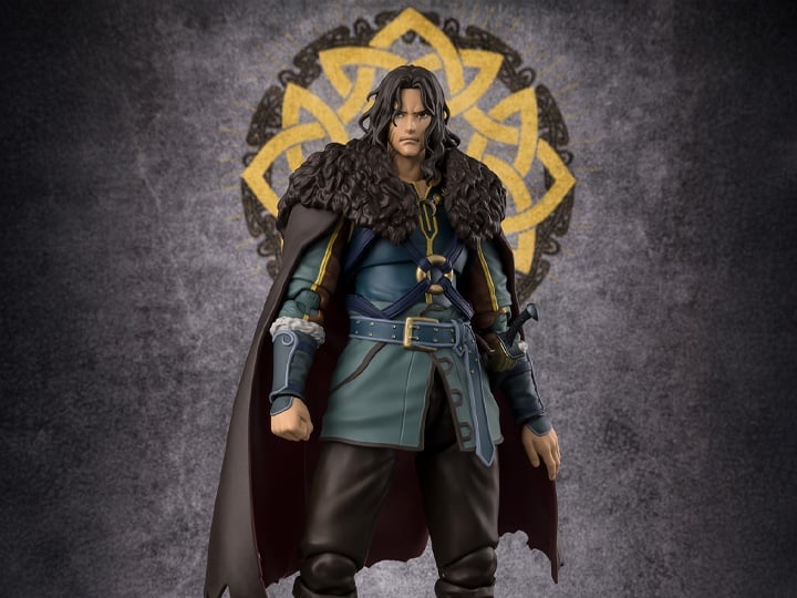 Bandai Tamashii Nations S.H.Figuarts The War of the Rohirrim Wulf 6.3-Inch Action Figure - View 2