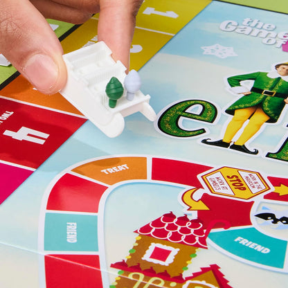 Hasbro The Game of Life: ELF Edition Buddy the Elf Board Game - View 8
