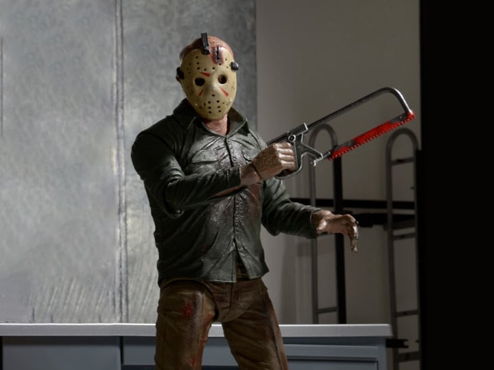 NECA Friday the 13th: The Final Chapter Ultimate Jason 7-Inch Action Figure - View 2