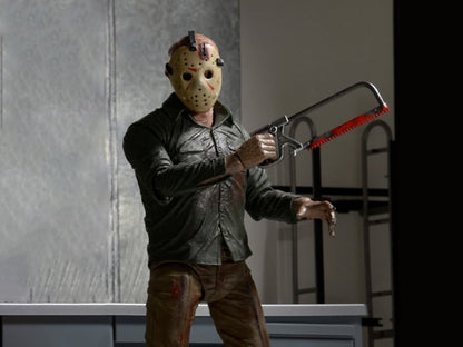 NECA Friday the 13th: The Final Chapter Ultimate Jason 7-Inch Action Figure - View 2