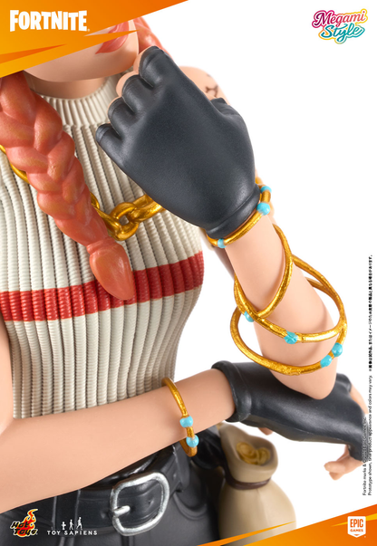 Toy Sapiens Fortnite Megami Style Aura 1/9 Scale Statue 8-Inch - View 13