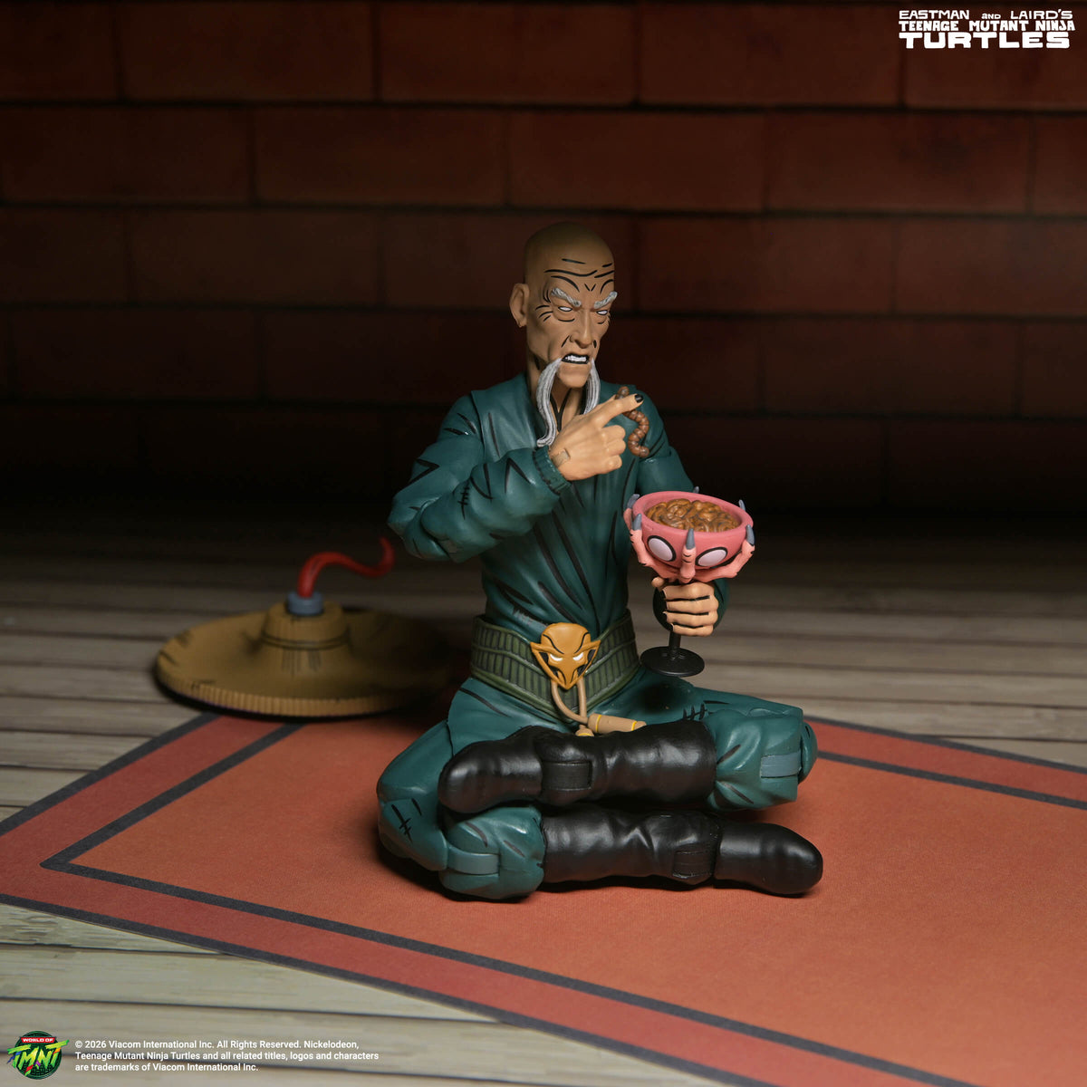 NECA Teenage Mutant Ninja Turtles Foot Mystic Mashima (Mirage Comics) Plastic Action Figure - View 12