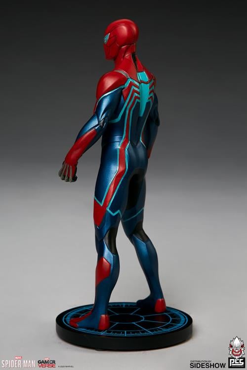 PCS Collectibles Spider-Man 2018 Video Game Velocity Suit 1/10 Scale Limited Edition Statue - View 11