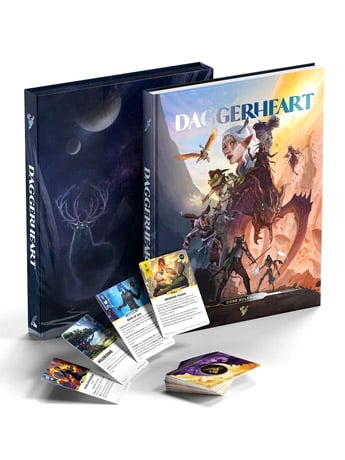 Darrington Press Daggerheart Core Set Tabletop Role-Playing Game