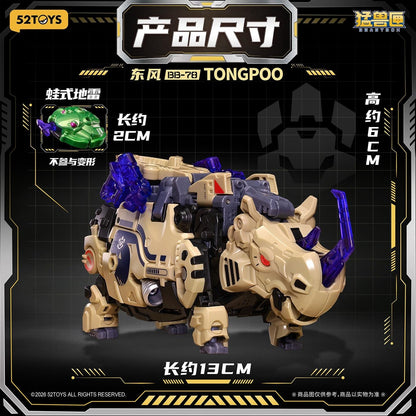 52Toys BeastBOX BB-78 Tongpoo 3-Inch Plastic Figure - View 9