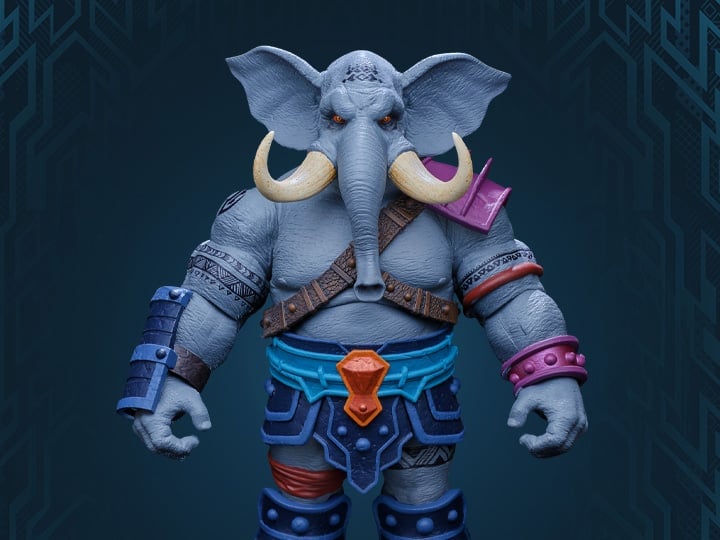 Spero Studios Animal Warriors of the Kingdom Primal Collection Series 2 General Mamba Plastic Action Figure - View 2