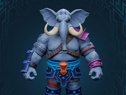 Spero Studios Animal Warriors of the Kingdom Primal Collection Series 2 General Mamba Plastic Action Figure - View 2
