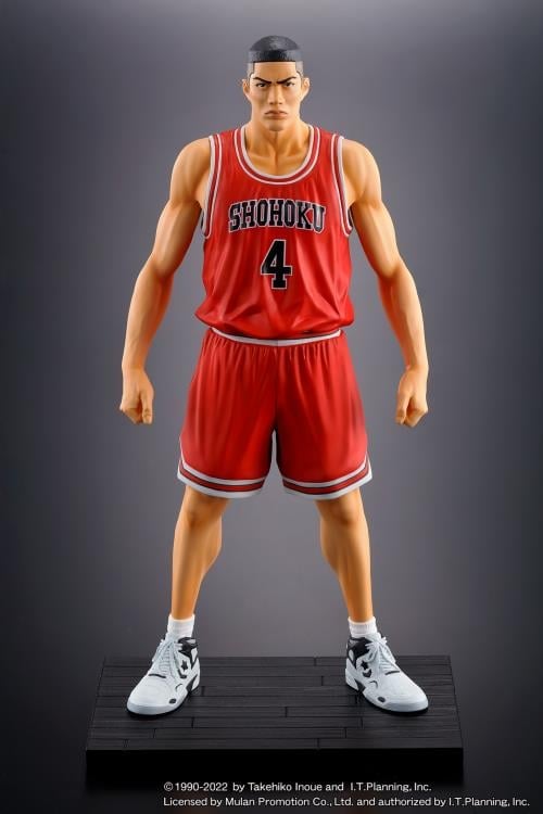 M.I.C. Slam Dunk One and Only Takenori Akagi 6-Inch Figure (Reissue) - View 3