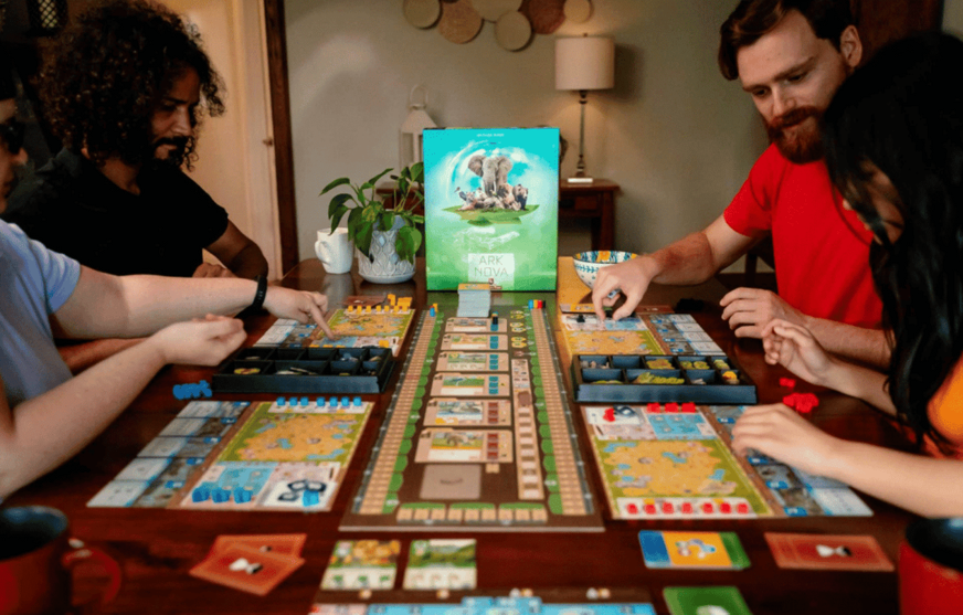Capstone Games Ark Nova Zoo-Building Strategy Board Game - View 3