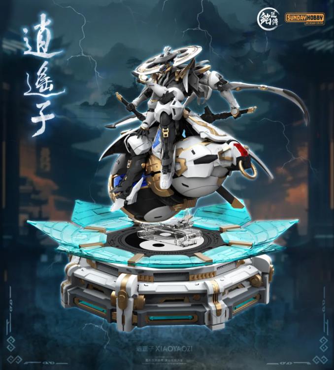 Sunday Hobby Ming Jiang Legend Xiaoyaozi 9-Inch Model Kit - View 3