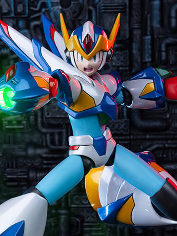 Hiya Toys Mega Man X Exquisite Basic X (Falcon Armor Ver.) 6-Inch Action Figure