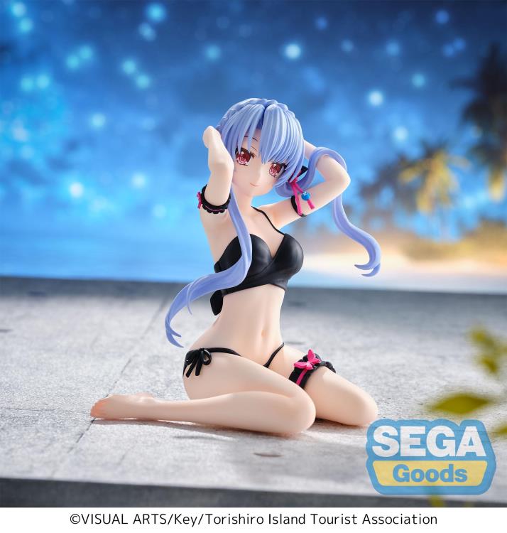 Sega Summer Pockets Yumemirize Ao Sorakado 4.7-Inch Plastic Figure - View 3