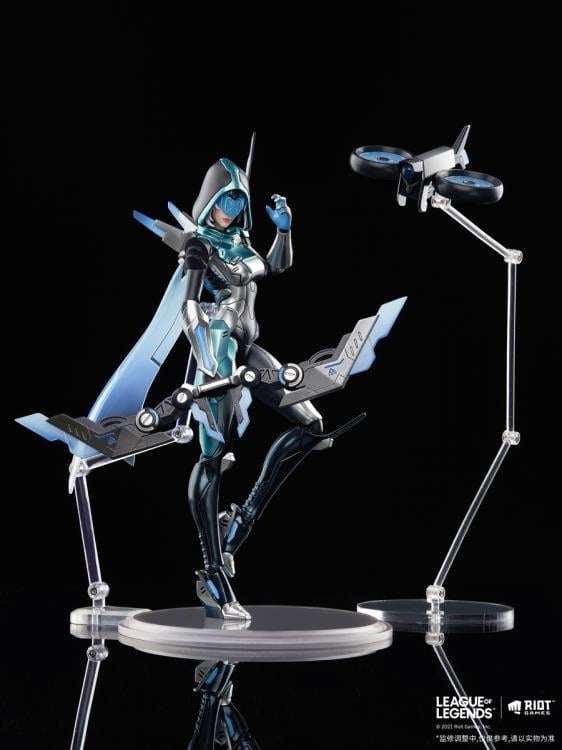 Apex League of Legends Ashe 1/8 Scale 10-Inch Action Figure - View 6