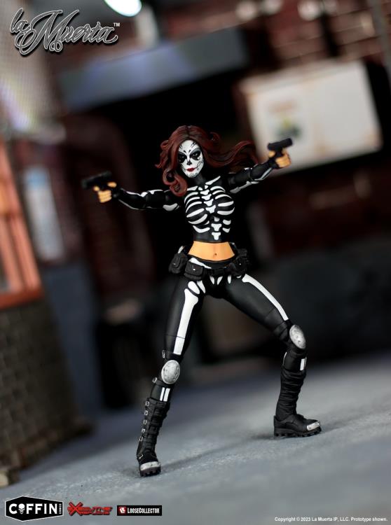 LooseCollector La Muerta 1/12 Scale 6-Inch Action Figure - View 7