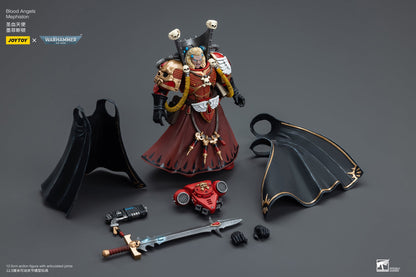 JoyToy Warhammer 40K Blood Angels Mephiston 1/18 Scale Action Figure (5-Inch) - View 12