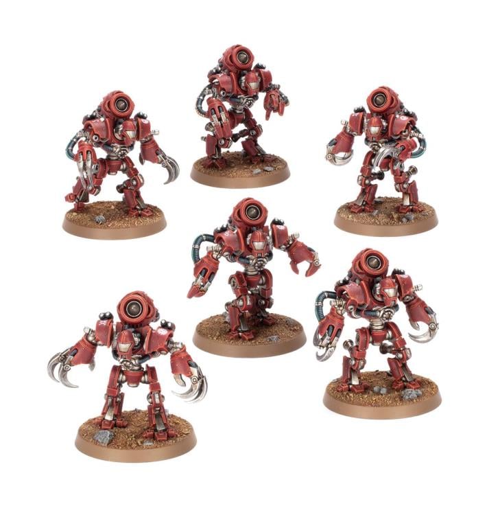 Games Workshop Warhammer The Horus Heresy Mechanicum Ursarax Cohort Citadel Miniatures Set - View 3