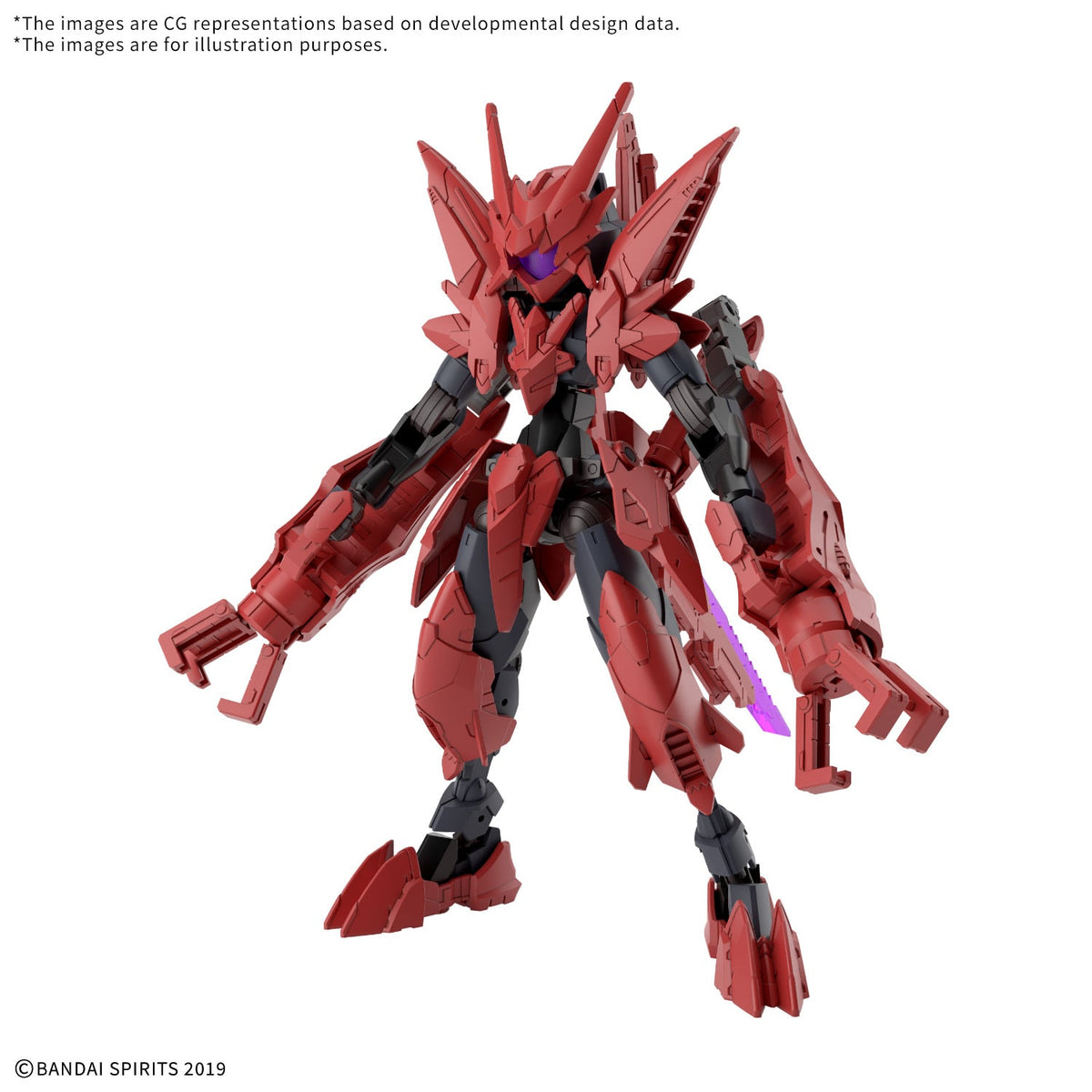 Bandai 30 Minutes Missions EXM-E7b Spinatia (Beast Type) 1/144 Scale Plastic Model Kit - View 3