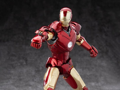 Morstorm Eastern Model Marvel Iron Man Mark III (Deluxe Ver.) 1/9 Scale Model Kit - View 2