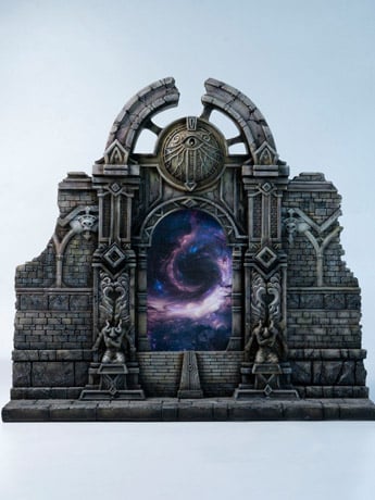 MMMToys Stardust Remnants 1/12 Scale Resin Diorama Collectible Statue