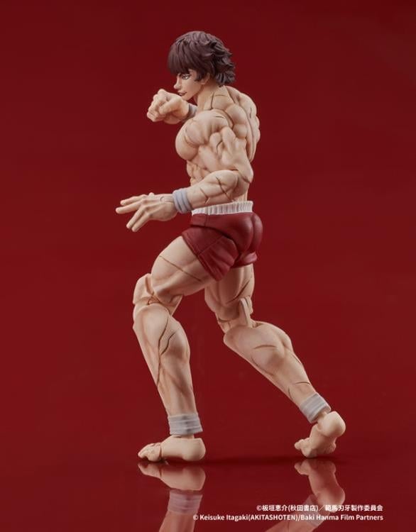 Digism Baki Son of Ogre Dig Action Baki Hanma 2.75-Inch Action Figure - View 11