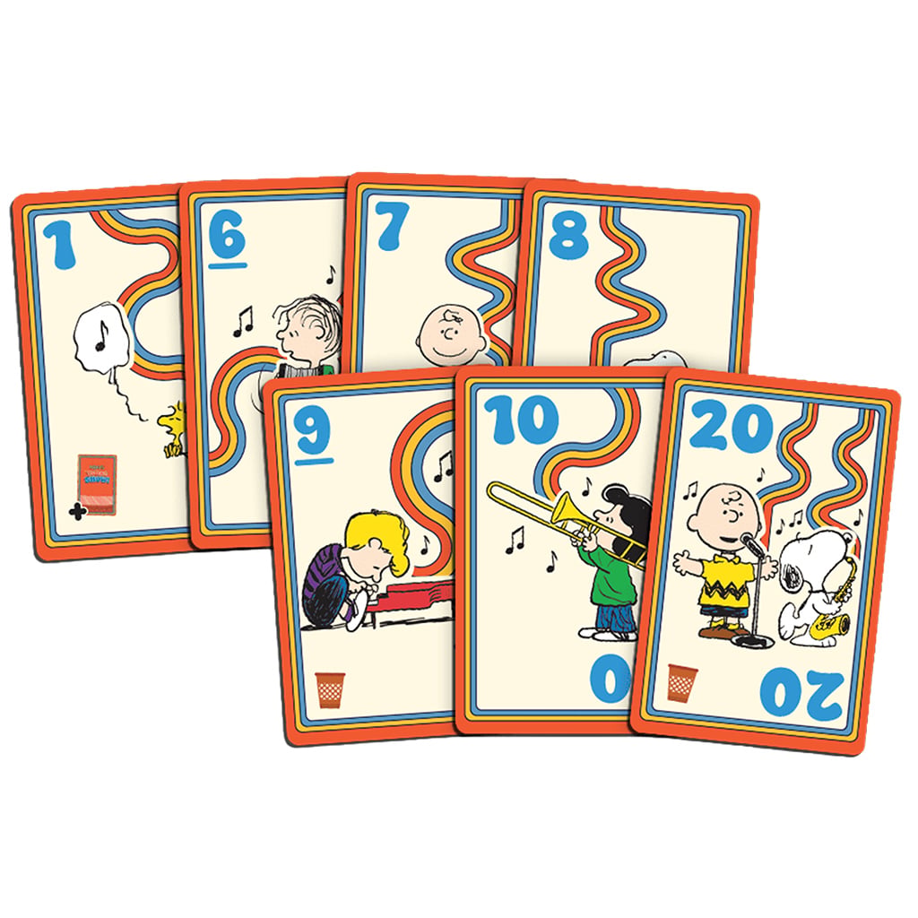 CMON Peanuts Talent Show! Charlie Brown and Snoopy Board Game - View 4