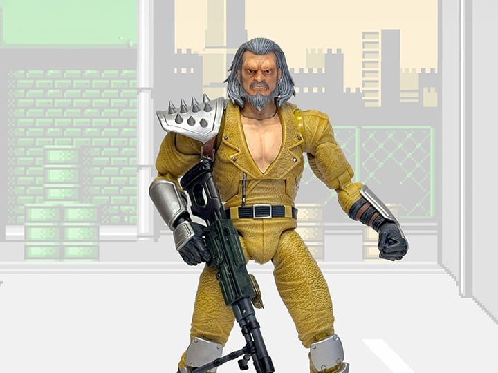 Syndicate Collectibles Double Dragon Willy Deluxe Action Figure - View 2