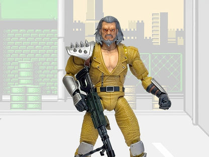 Syndicate Collectibles Double Dragon Willy Deluxe Action Figure - View 2