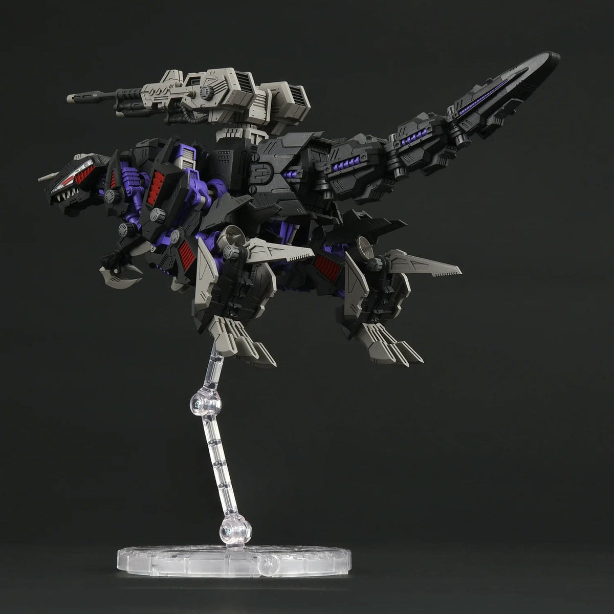 Takara Tomy Zoids Realize Model RMZ-002 Geno Saurer 1/100 Scale Model Kit (Reissue) - View 42