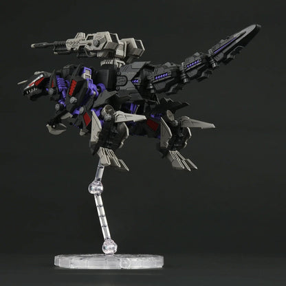 Takara Tomy Zoids Realize Model RMZ-002 Geno Saurer 1/100 Scale Model Kit (Reissue) - View 42