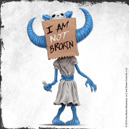 Scrambled Eggs Creative Shawn Coss The Bag Lady (The Prototypical) 8.5-Inch Vinyl Art Figure - View 12