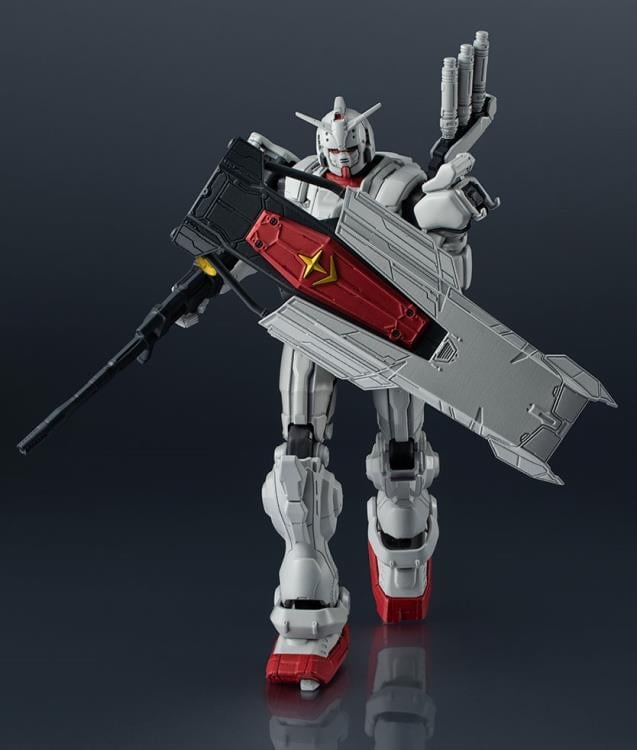 Bandai Mobile Suit Gundam: Requiem for Vengeance Gundam Universe GU-37 Gundam EX Action Figure, 5.9-Inch - View 7